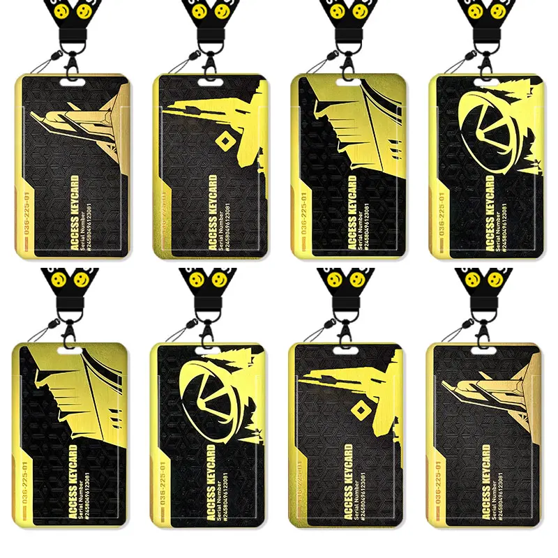 

Delta Force Delta Action –Merch Card Holder Multi-Purpose Pvc/Tpu Sleeve For Id, Bus Card, Student Badge Pendant