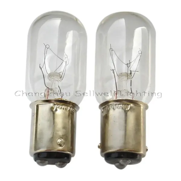 

Miniature Lamp Bulbs Lighting Ba15d T22x56 120v 15w A039 Sellwell lighting factory