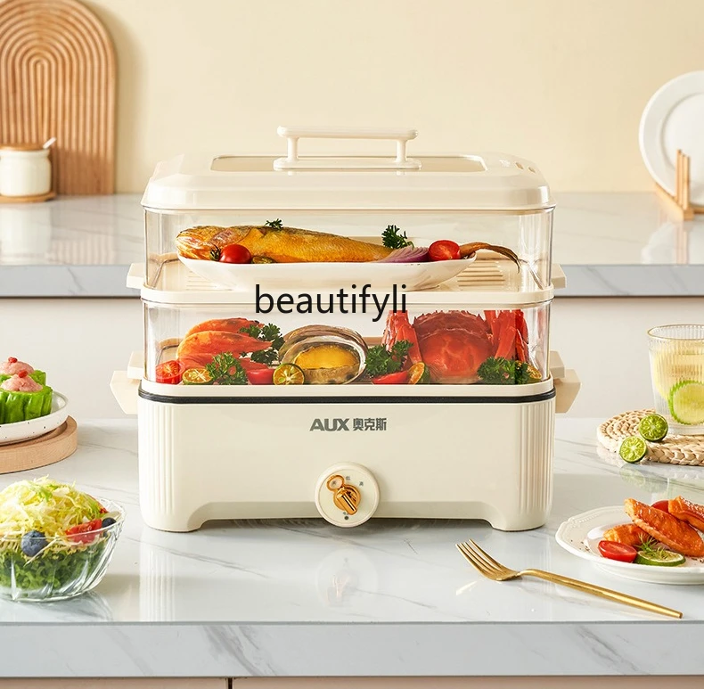 تبخير كهربائي إناء/ قدر المنزلية متعددة الوظائف الكهربائية إناء/ قدر البصرية باخرة عنبر وعاء ساخن كهربائي