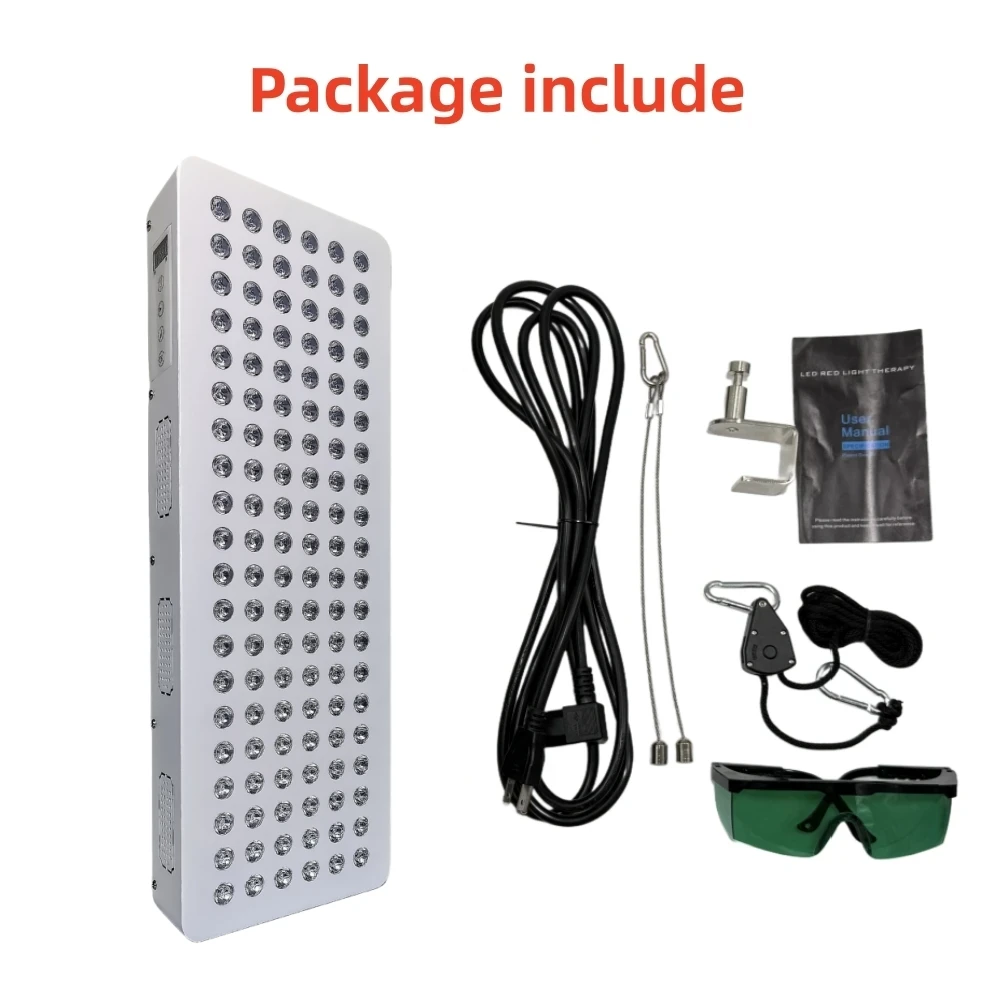 رقاقة مزدوجة العلاج بالضوء الأحمر مصباح لوحة 630nm 660nm بالقرب من ضوء العلاج بالأشعة تحت الحمراء 810nm 830nm 850nm LED أجهزة التجميل الوجه الجسم #4