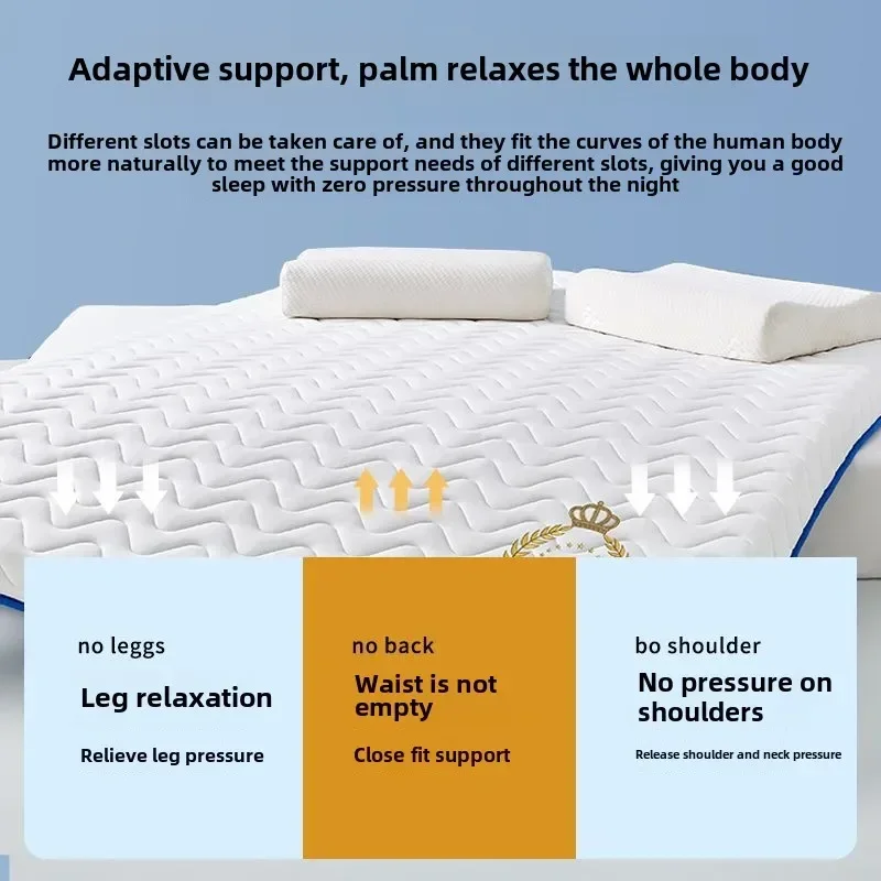 Latex mattress cushion, household bedroom sponge pad image 2