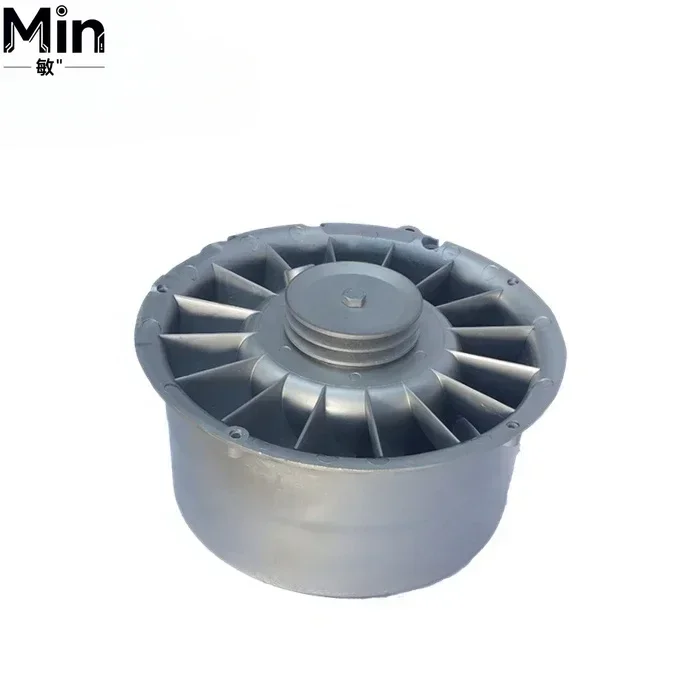 Conjunto de Ventilador de Refrigeración 04158981 para Deutz BF6L913 BF6L914 - Piezas de Motor de Alta Resistencia