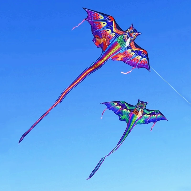 Drachendrachen fliegen Outdoor-Spielzeug für Kinder Drachenfabrik Weifang Adeldrachen Großhandel traditionelle Drachen Nylon-Ripstop-Stoff