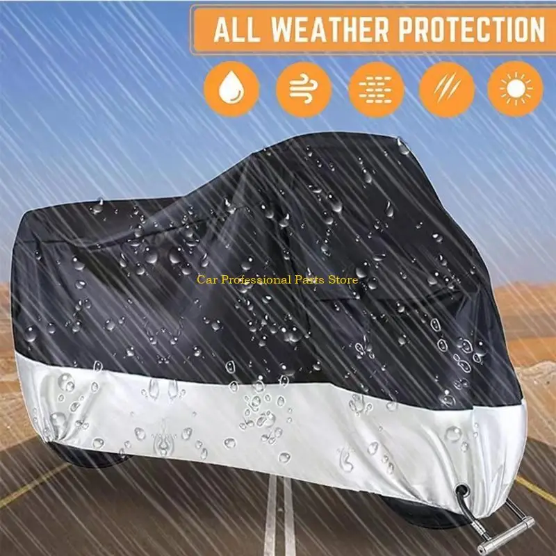 R53D Scooter Motorcycle Rain покрывает водонепроницаемость защиты от пыли на открытом воздухе УФ -защитник