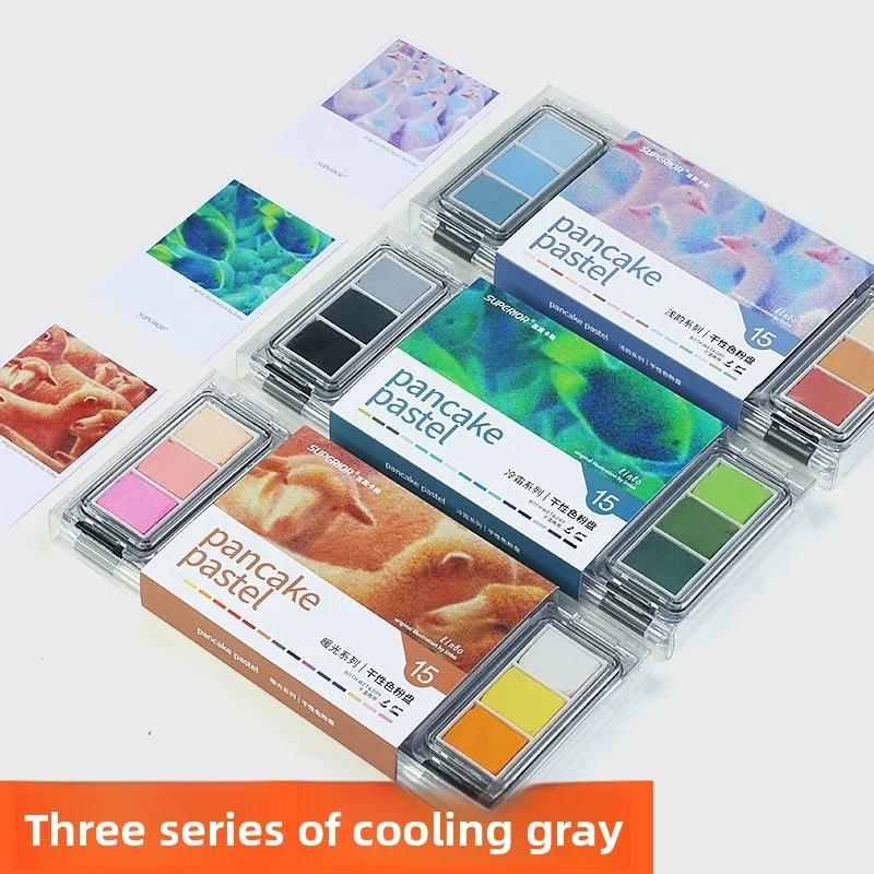 صينية مسحوق الألوان الجافة، مسحوق الألوان النابضة بالحياة، رسم مسحوق الألوان الجافة والرطبة ثنائي الغرض، رسم مسحوق الألوان، الماء