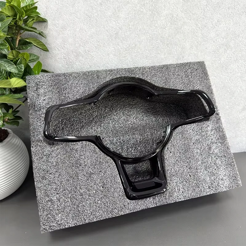 Geschikt voor Volkswagen Golf7 7.5R GTI Rline GTD Shangku R stuurwiel zwart frame stuurwiel knopframe