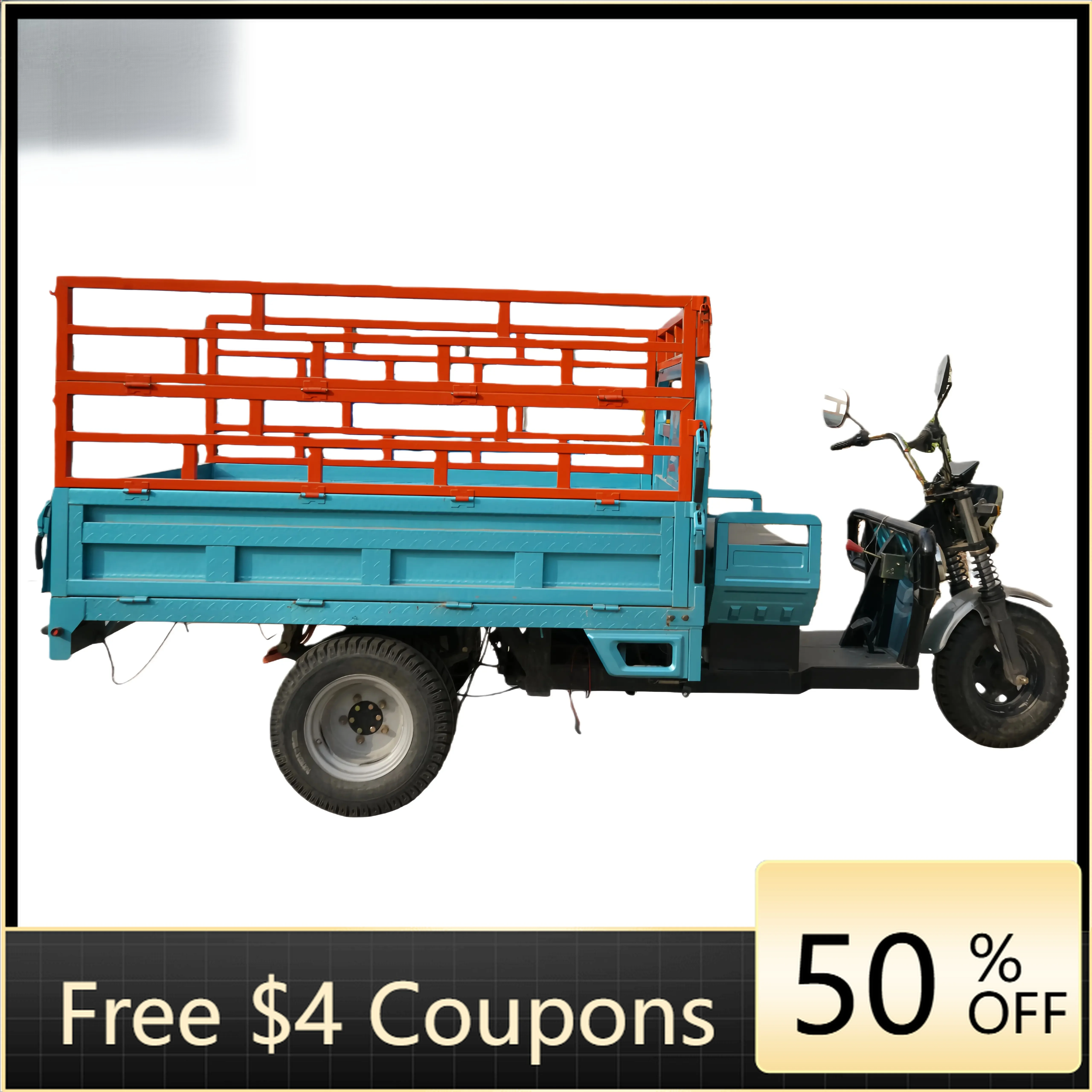 SXL  High-edge electric freight tricycle