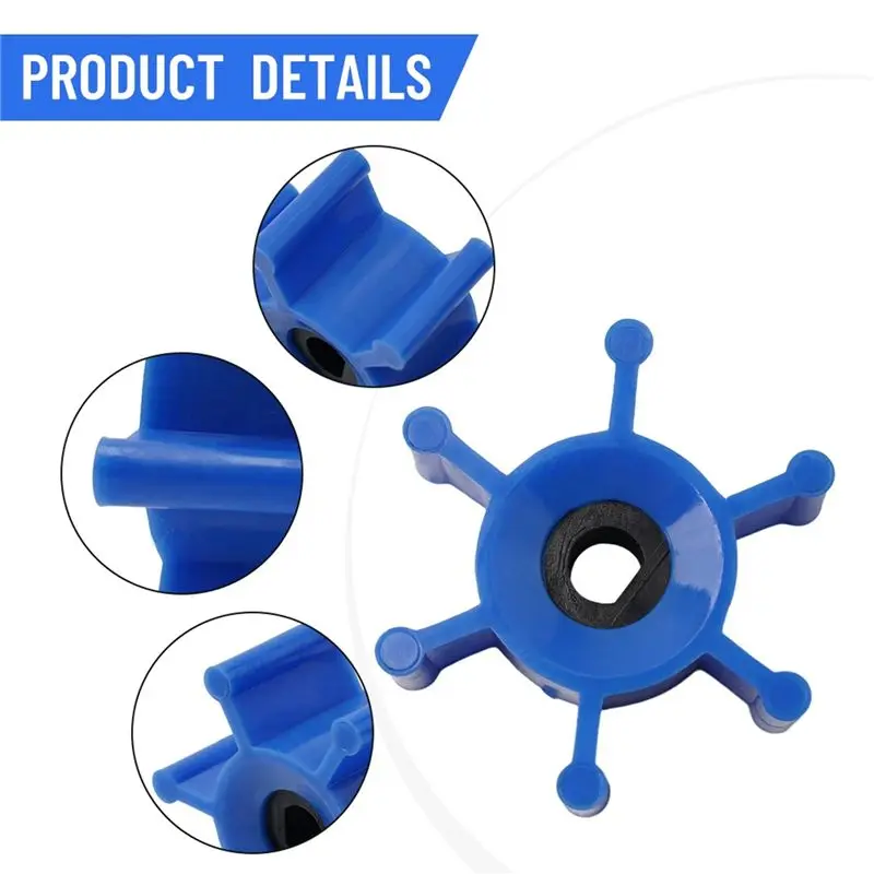 2X Replacement Impeller Compatible For Transfer Pumps Replaces 49-16-2771-A68E