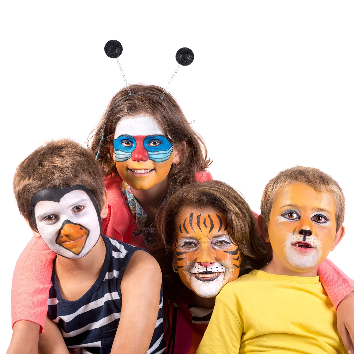 

5Pcs Foam Ball Hair Hoops Fashion Headband Lightweight for Festival Party Photography Hair Accessories Decorative Headdress