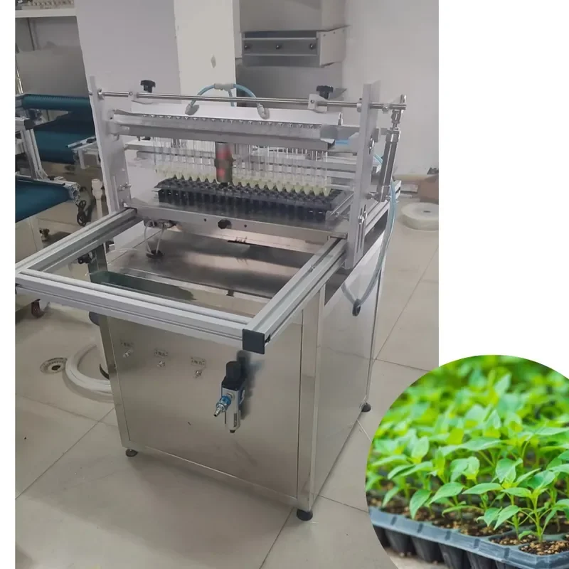 Semi-automatic Tray Planter High-efficiency Seedling Transplanter for Sale