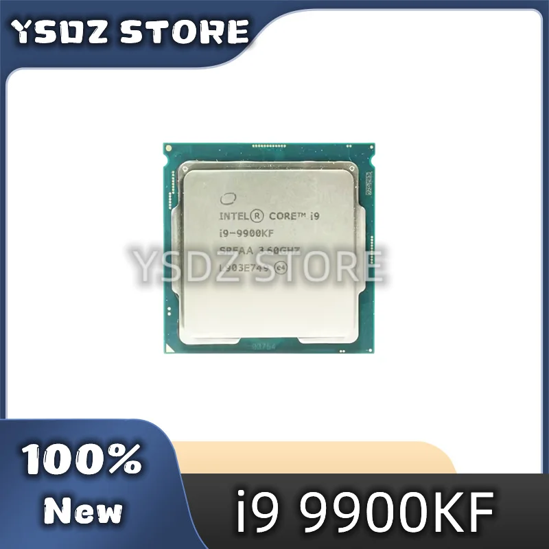 1PCS/LOT Test perfect Intel Core I9-9900KF i9 9900KF 3.6GHz Eight-Core Sixteen-Thread CPU Processor 95W LGA 1151 in stock