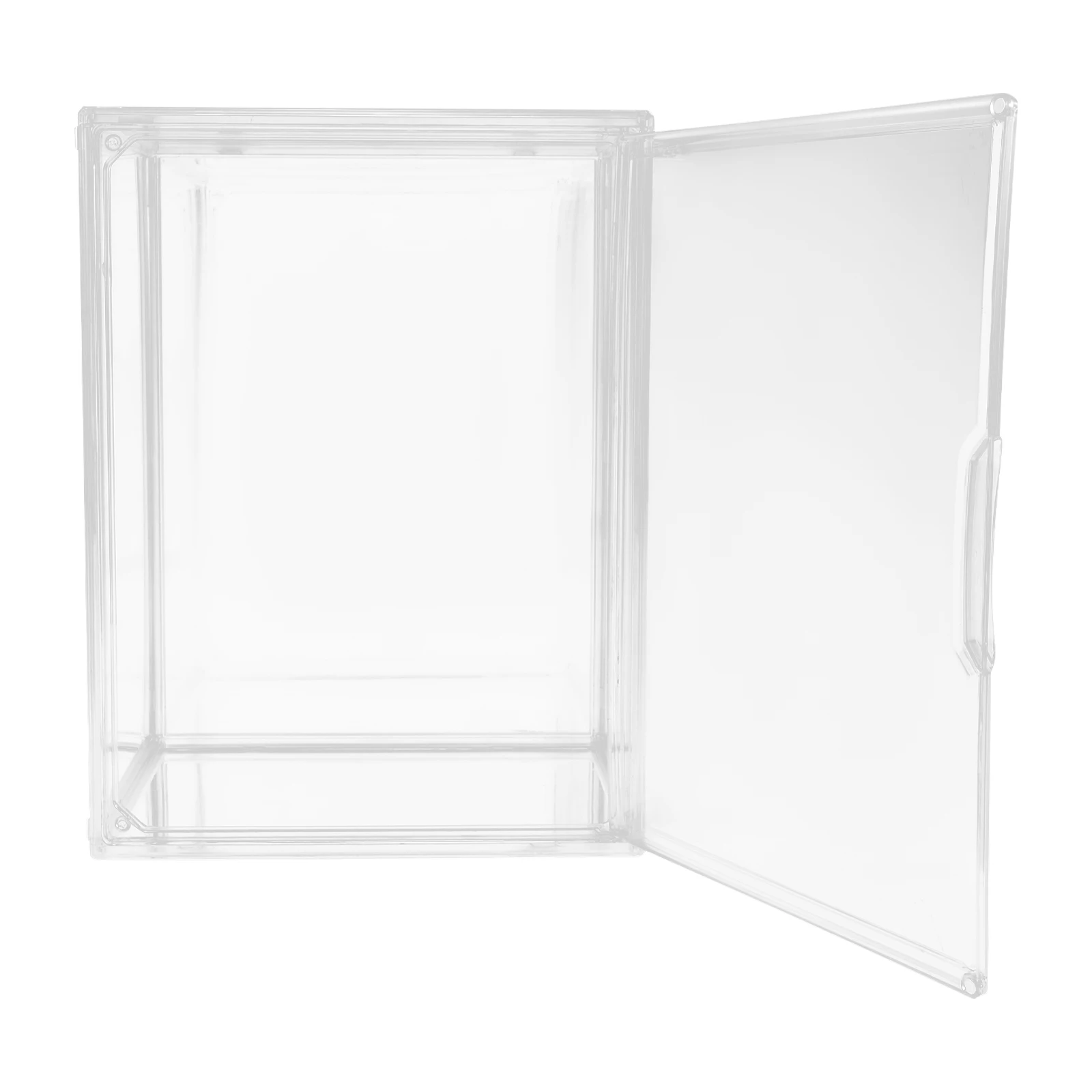 

Clear Boxing Glove Storage Display Case Protective Box for Collectibles Figurines Action Figures Showcase Model Holder