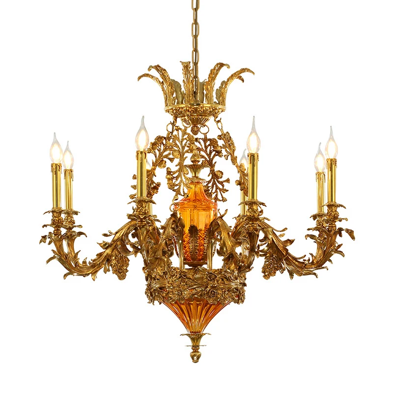 

Gothic Chandelier Luxury Chandeliers Ceiling Luxury Brass Pendant Light For Livingroom