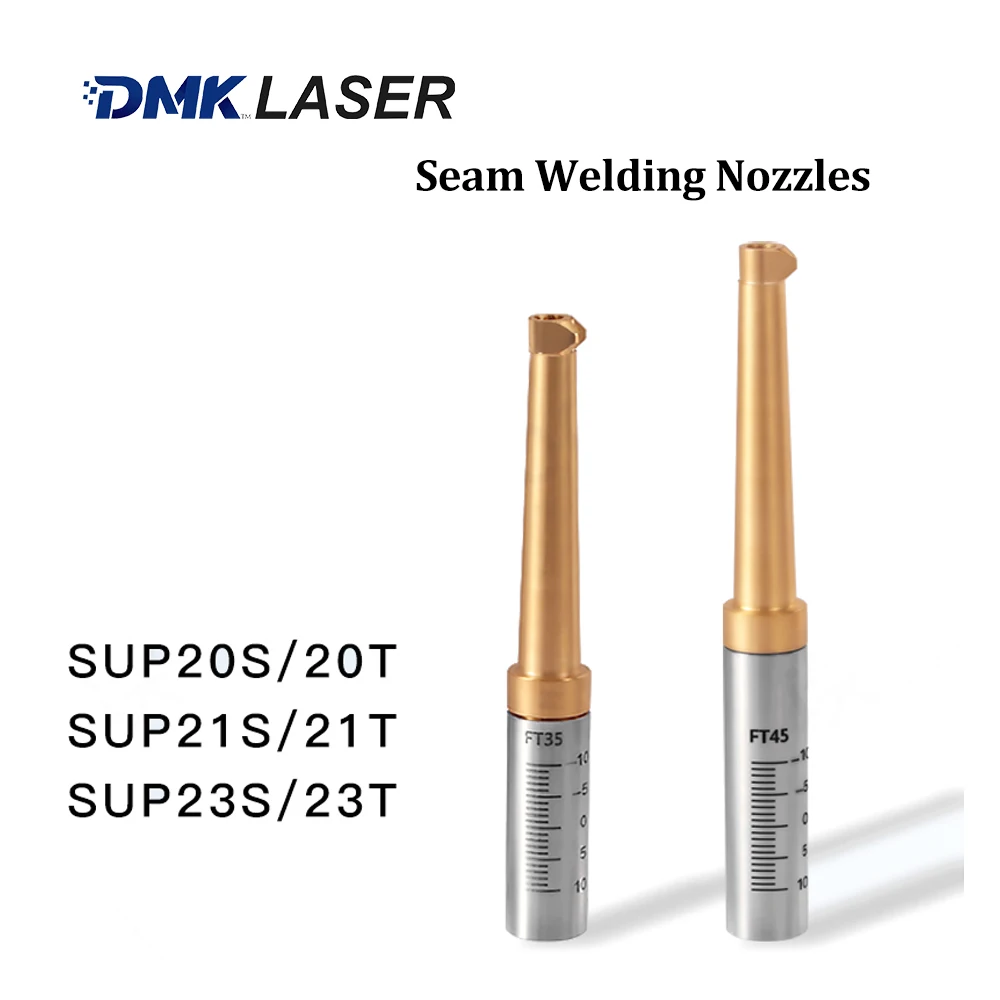 Nosel Las Laser SUP M16 FT35 FT45 Nosel Diperpanjang Tabung Lulus untuk Kepala Las Laser Genggam SUP