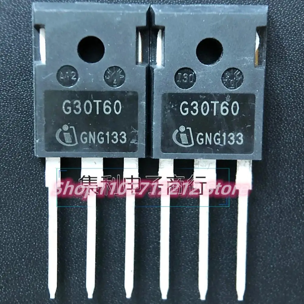 5PCS-10PCS  G30T60  G30N60  IGW30N60T IGBT 30A600V Imported NEW Original  Best Quality