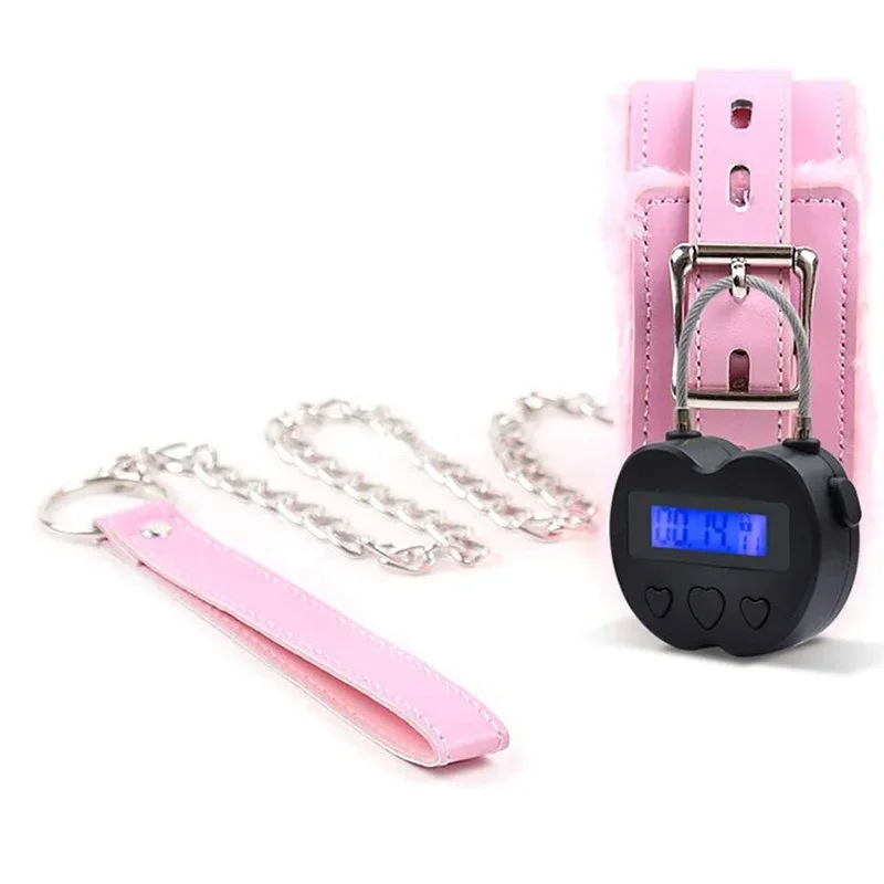 Smart Waterproof Time Lock LCD Display Timer Multifunctional Travel Bag Lock USB Rechargeable Temporary Timer Padlock