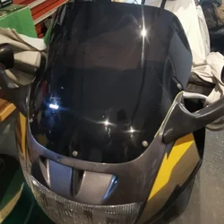 Motorcycle Windscreen Windshield For Honda CBR1000F 1993 1994 1995 996 1997 1998 1999 2000 CBR 1000F Screen Glass Wind Deflector