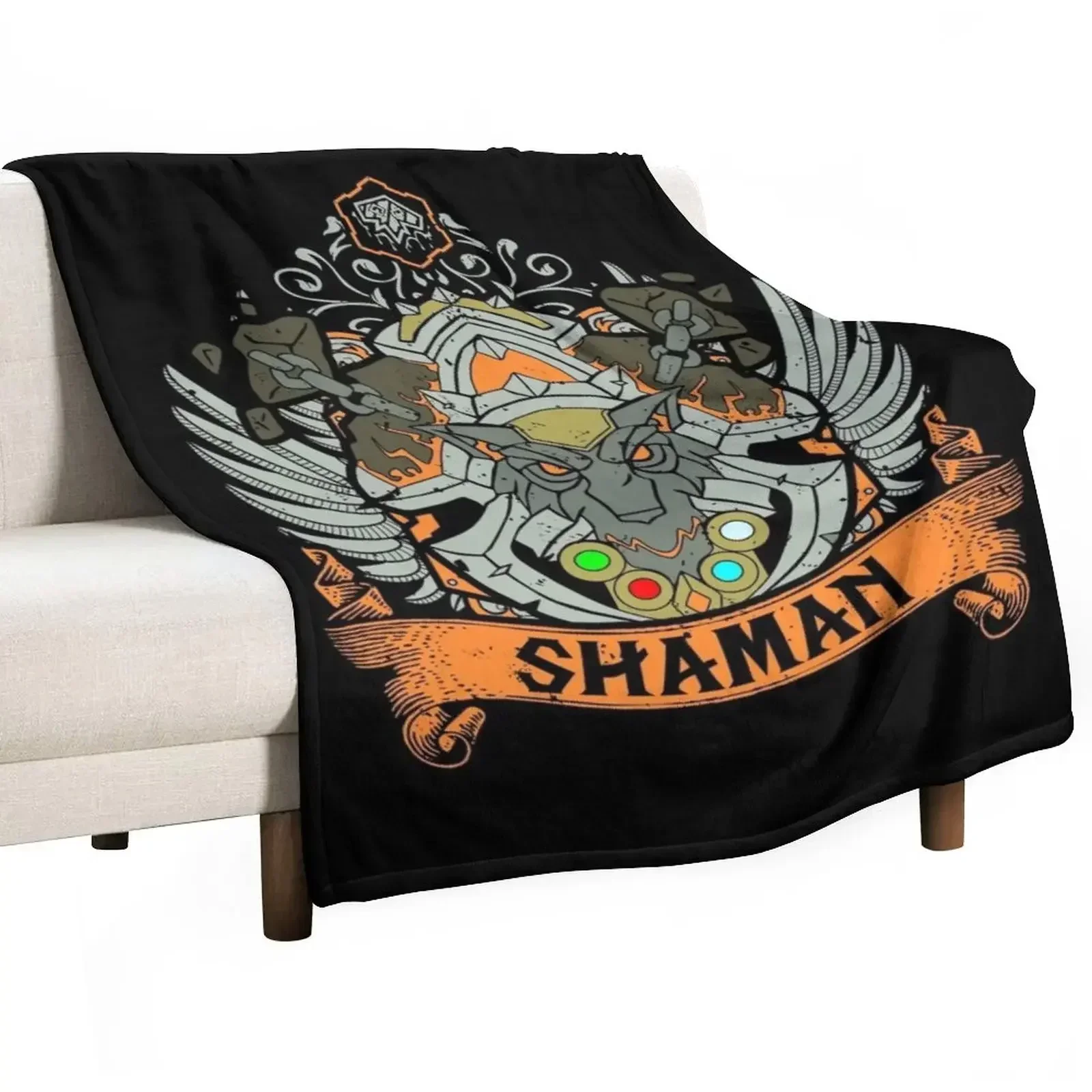 SHAMAN - ELITE EDITION Throw Blanket christmas decoration Luxury Thicken Soft Blankets