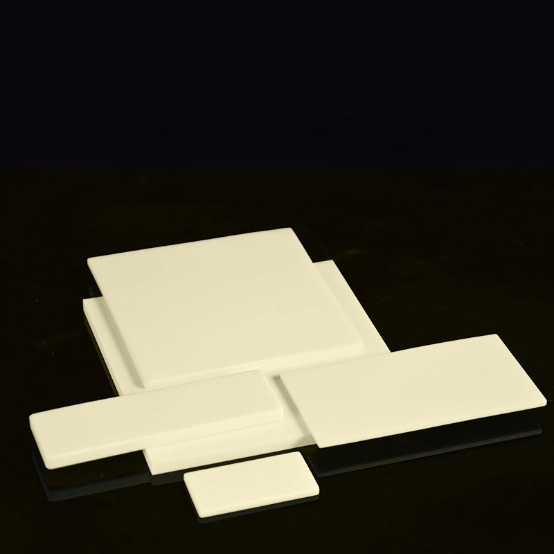 Gangyu board, bearing plate, 99 alumina furnace plate, sintered plate, large flat ceramic sheet, high temperature resistant