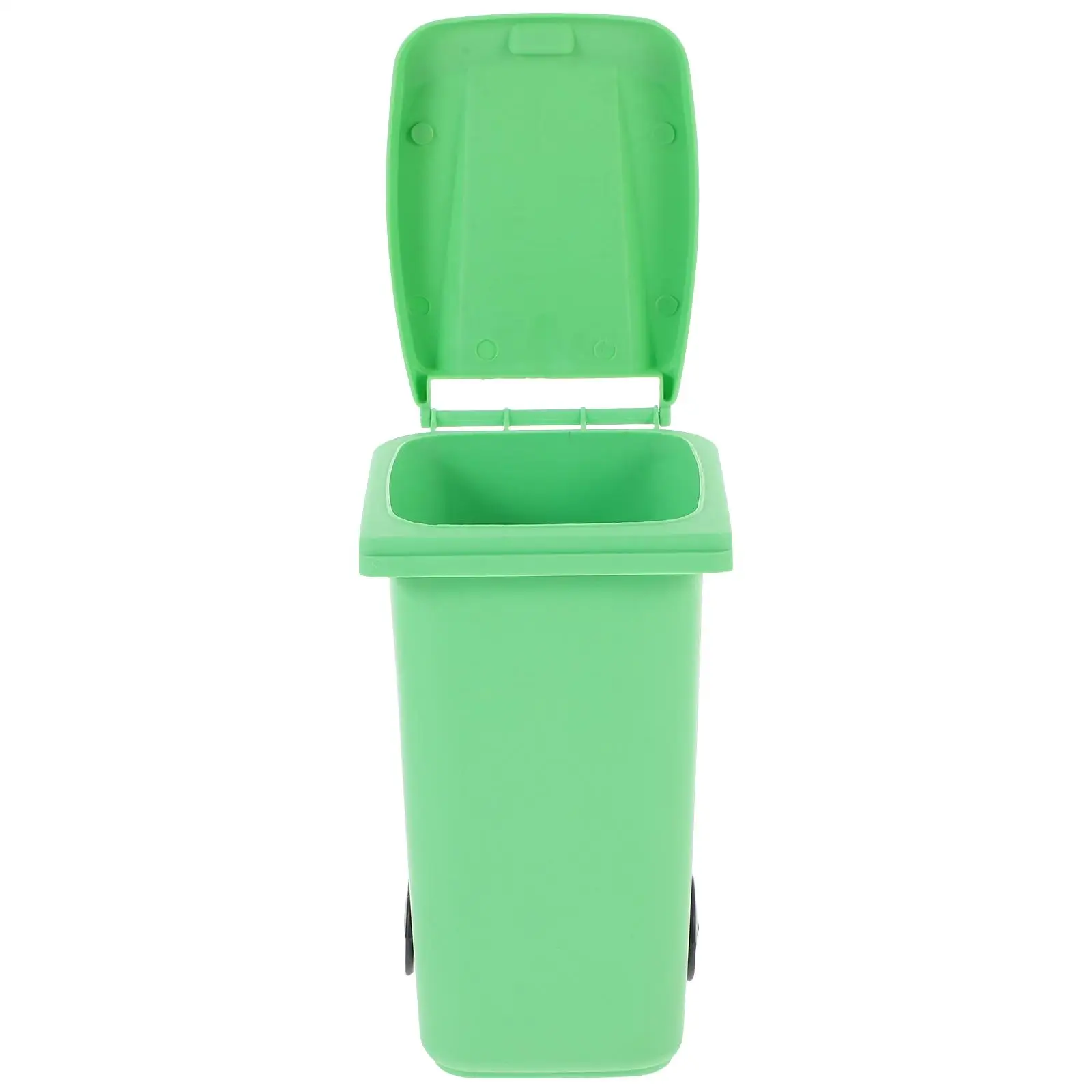 Tiny Garbage Container Mini Storage Holder Trash Cans Waste Bucket Desktop Bin Plastic Tabletop Office