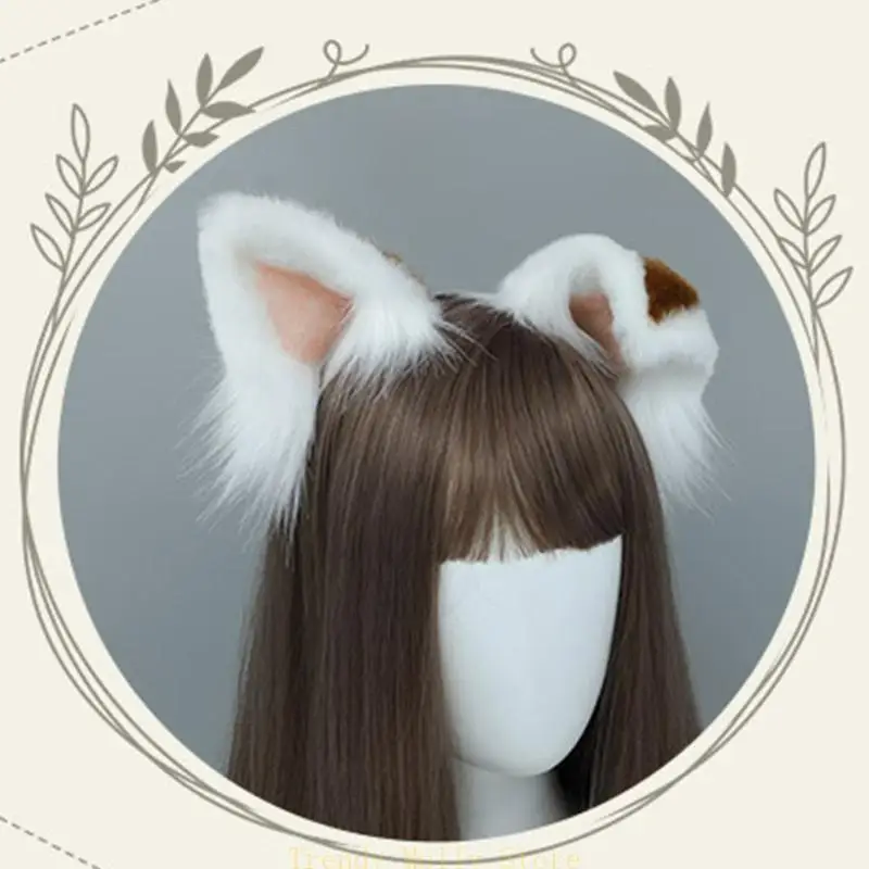 N5kb Raccoon Ears Baschetto e coda pelliccia in finto per Halloween COSTRO COSTRUTTO Accessori in costume per coda set