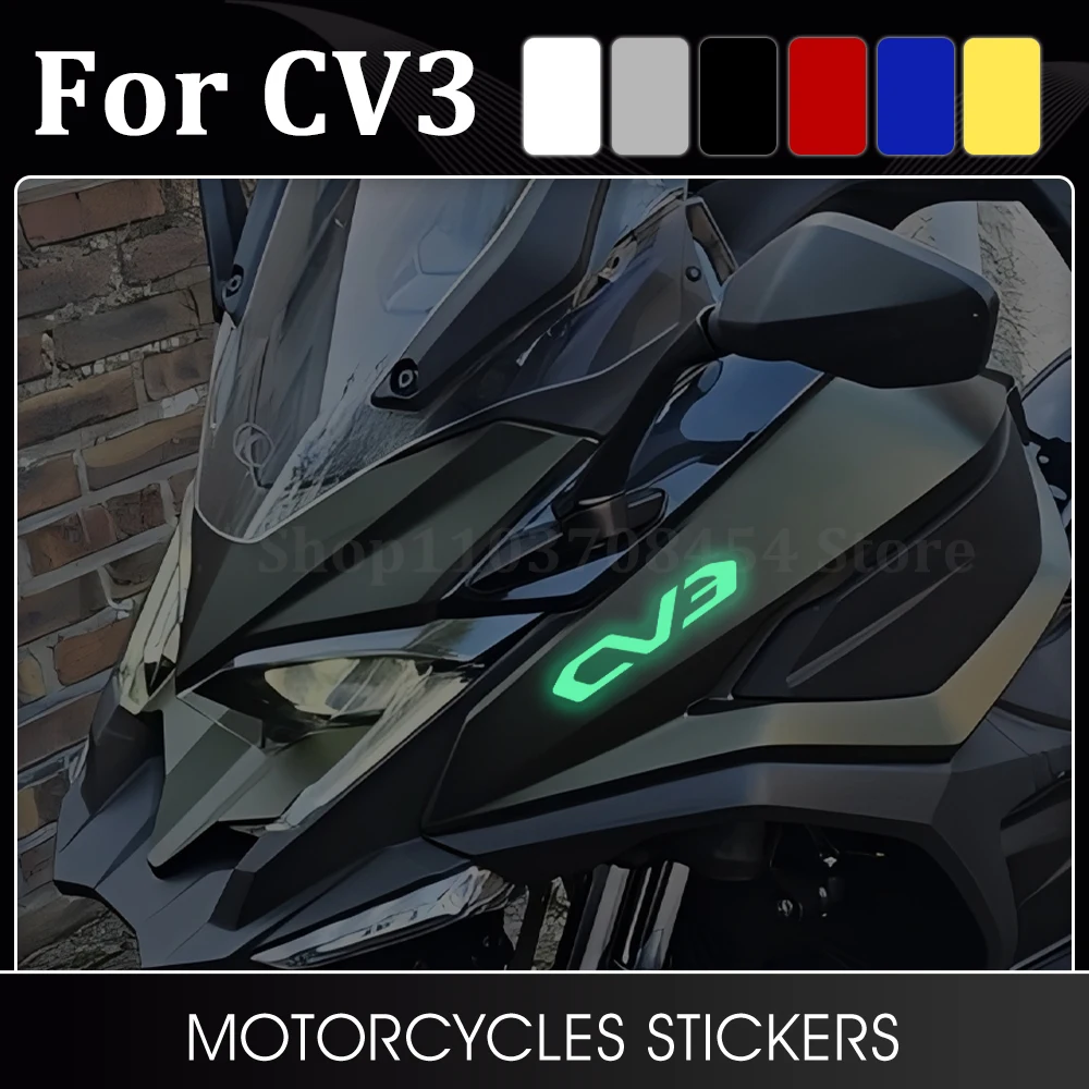 Motorcycle Stickers Waterproof Decal for KYMCO CV3 550 Accessories