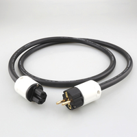 HIFI  furukawa FP-314Ag Power Cable line Power Cord with Oyaide P-320E Schuko EU Plug AC cable hifi Vinshle