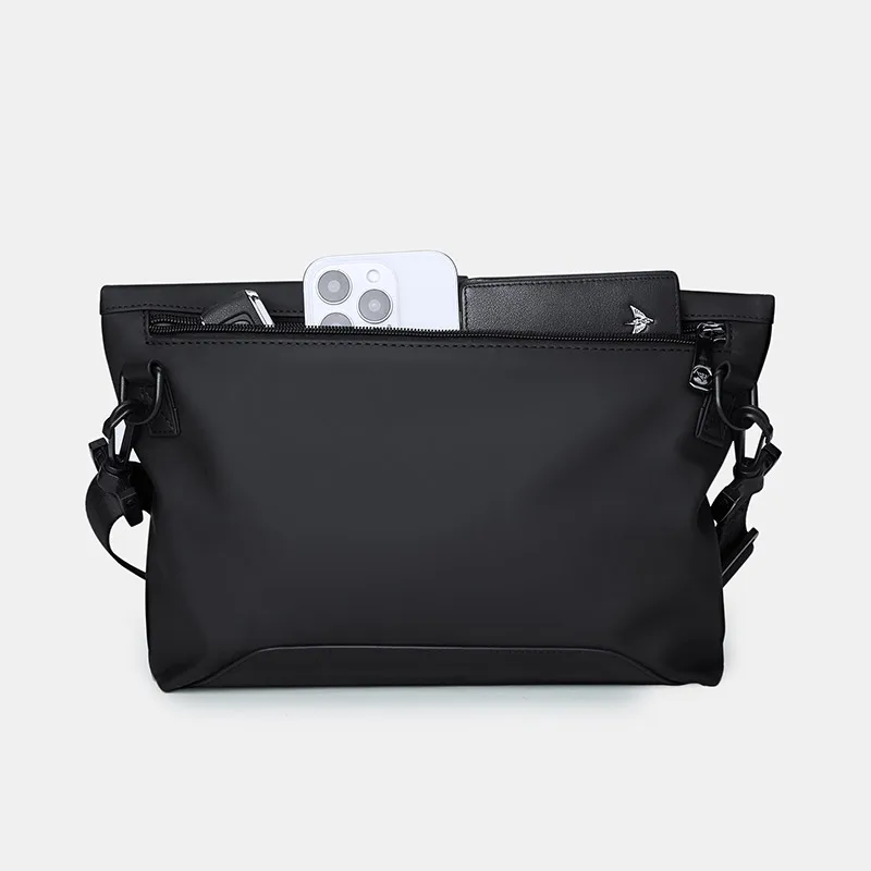 Casual men's backpack multifunctional slanted hanging bag fashionable single shoulder bag