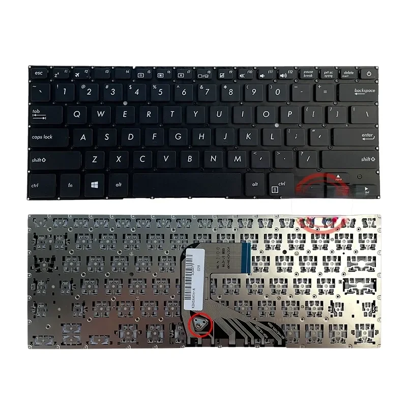 New Keyboard for VivoBook Lingyao X406U S406U S406 V406U Y406U PRO3446U
