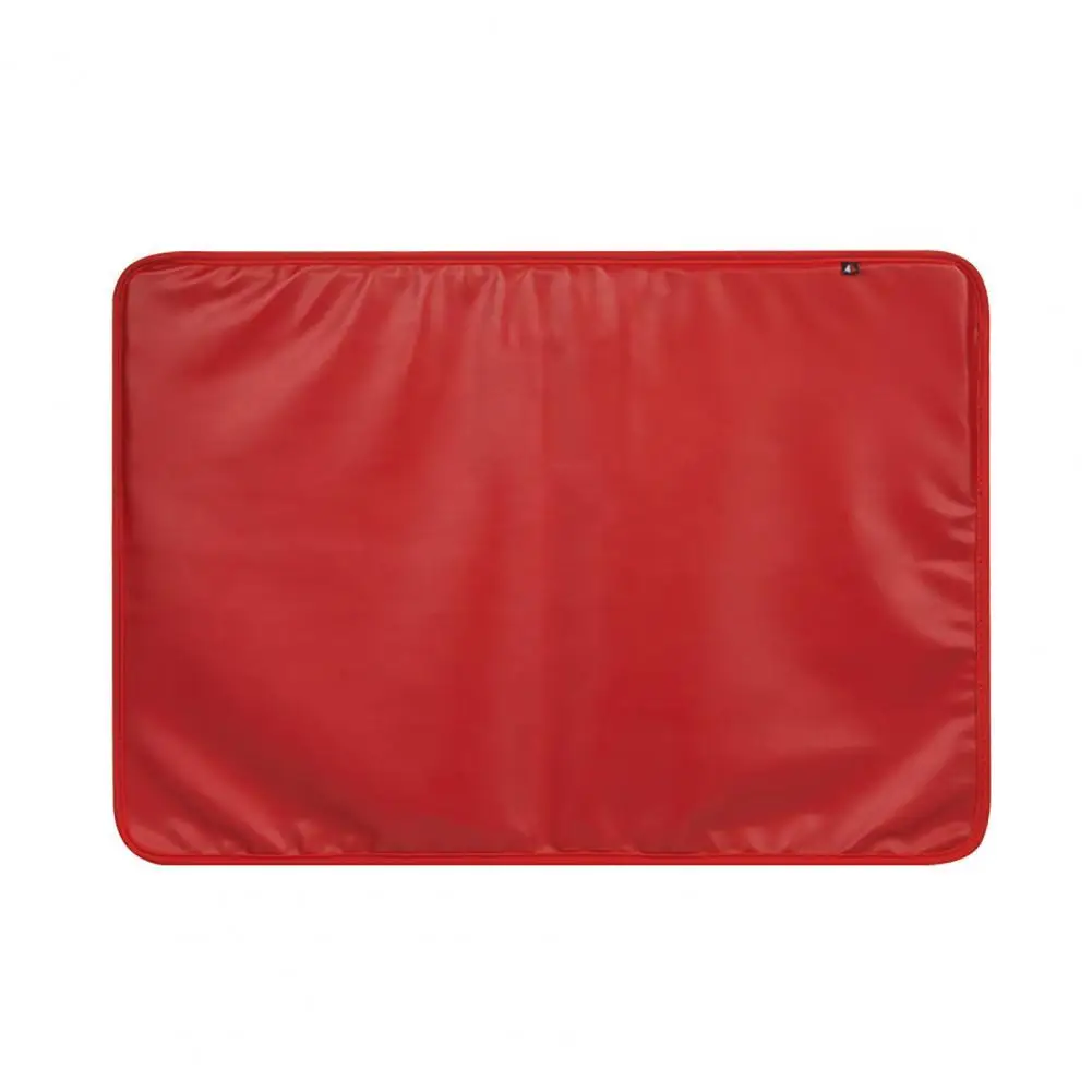 PU Leather Dust Cover for 2024/2023 with Waterproof and Scratch Resistant Design Offers Reliable Desktop Monitor Protection