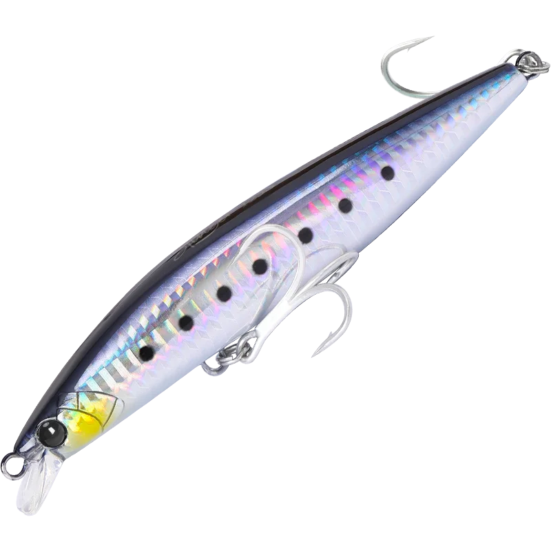 TSURINOYA Starke 125S Hochfeste Sinking Minnow Stinger 125mm 28g Ultra-lange Casting Salzwasser Angeln Köder große Harte Köder