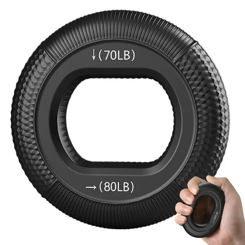 Handgriff Kraft ringe Finger Kraft training Übungs ringe mit 2 Widerstands stufen Kraft training Arm griffe für Fels