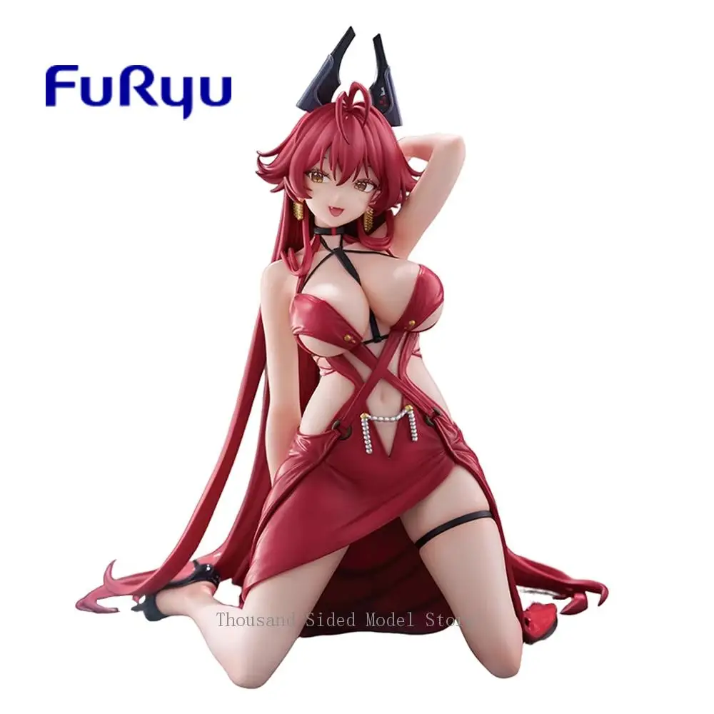 

В наличии Оригинальная фигурка FuRyu Noodle Stopper Red Hood Nonsense Red NIKKE: Богиня Победы, 12 см, аниме-модель, игрушка, подарок