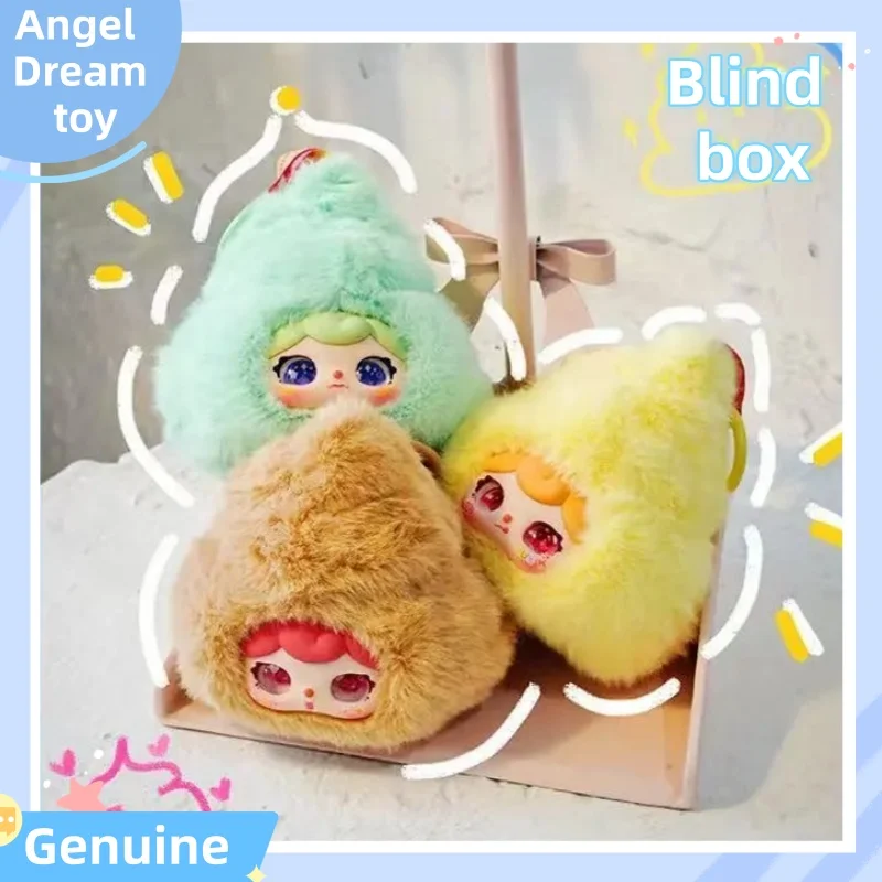 

Новая подлинная серия «Три Баокили», дневник настроения, слепая коробка, мини-версия, сумка с сокровищами, подвеска, украшение, модная игрушка, орнамент, подарок