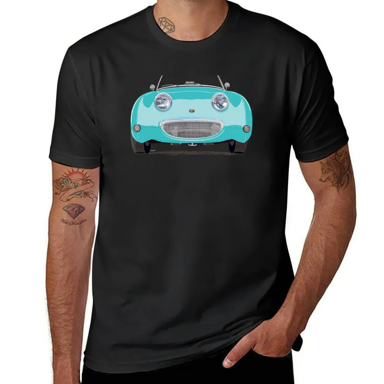 Florida Green Frogeye/Bugeye, the first little 'Healey' with a big smile T-Shirt graphics oversized t shirts for men