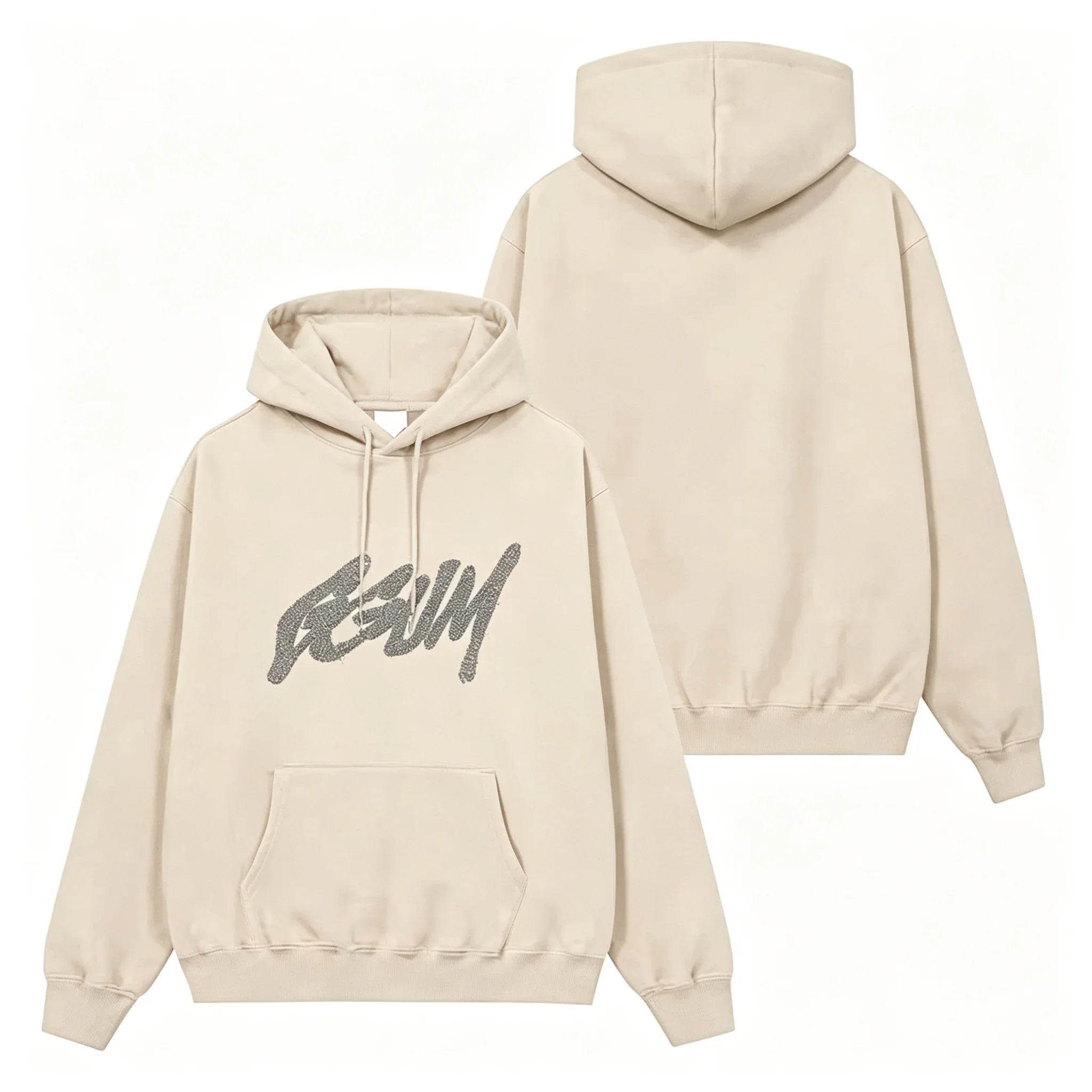 KPOP ins 2026 neuer STIL YEONJUN GGUM Print Kapuzenpullover für Damen, Lost in Space Hoodie, Rundhals, lockerer, WARMER Pullover, OVERSIZE-KLEIDUNG – Detail 21