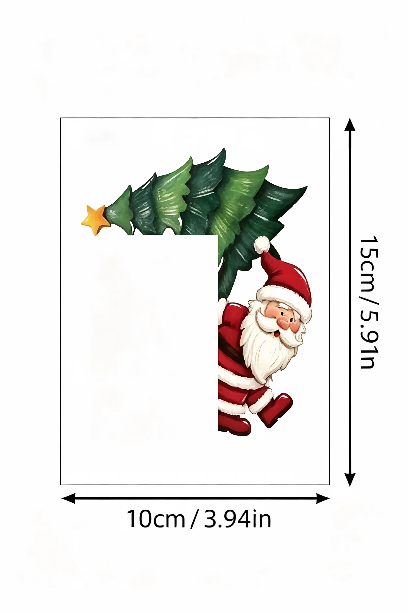 1 Christmas light switch stick - Wall Decor Lighting Tree recension och pris