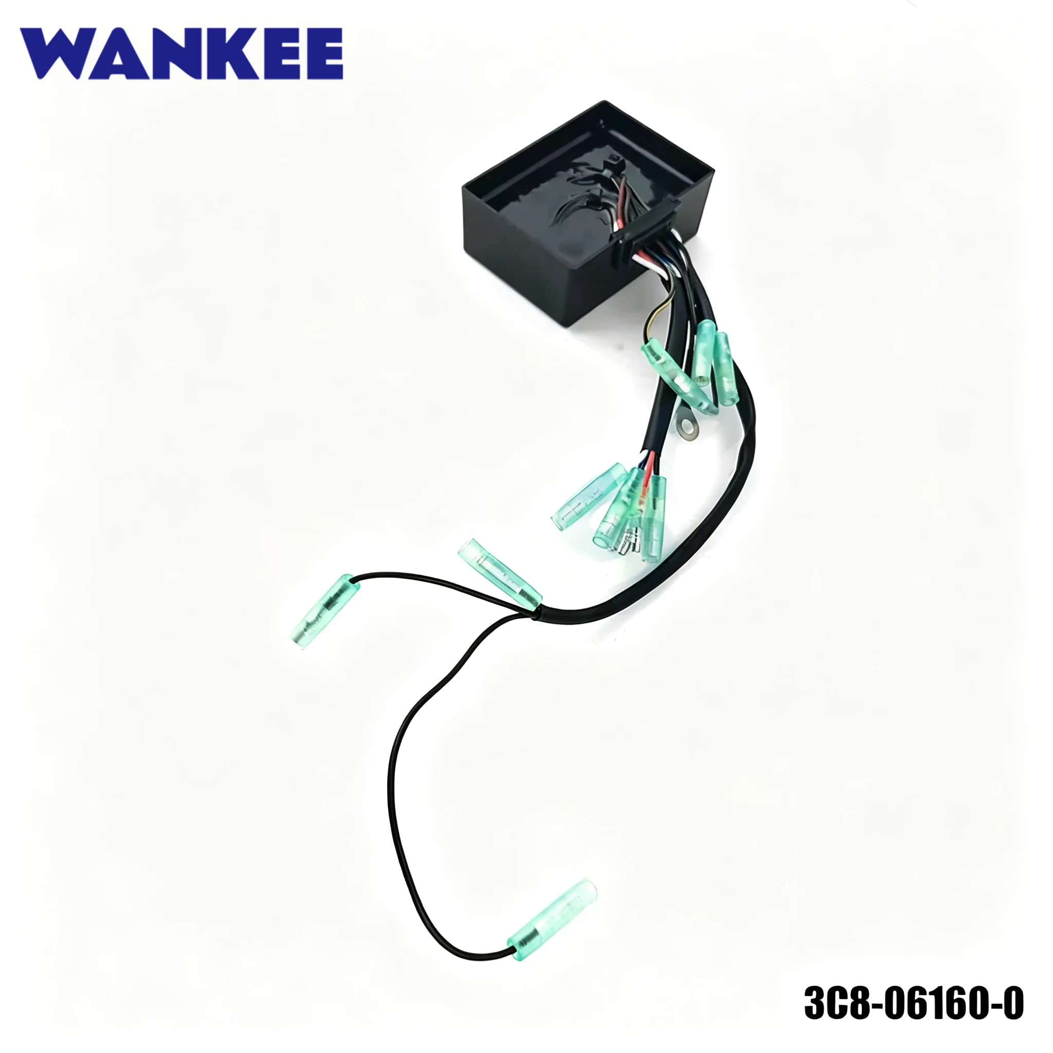 CDI Ignition Module Unit 3C8-06160-0 for Nissan Tohatsu 40 50HP 2 Stroke Outboard Engine