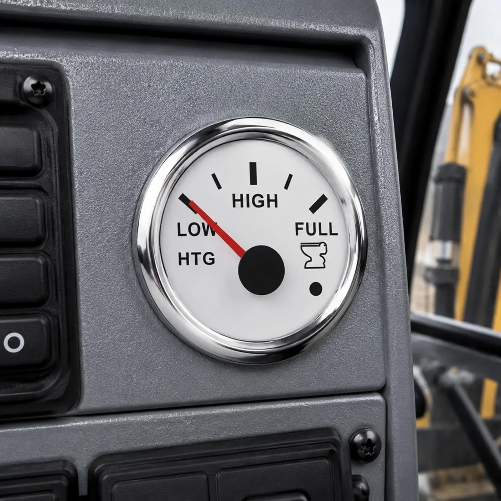 Gray-Water Tank Level with Analog Gauge 12/24V Gray-Water Level Easy-to-Read for RV, Recreational Vehicle, Digger
