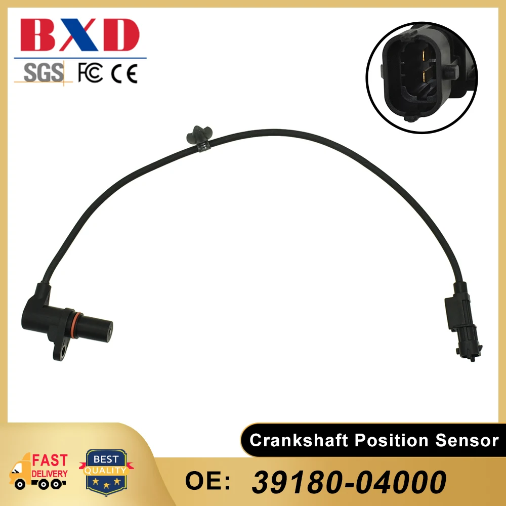 

39180-04000 Датчик положения коленчатого вала для Kia Picanto Moring 2008-2012 3918004000 39180 04000 9660930411, аксессуары для автозапчастей