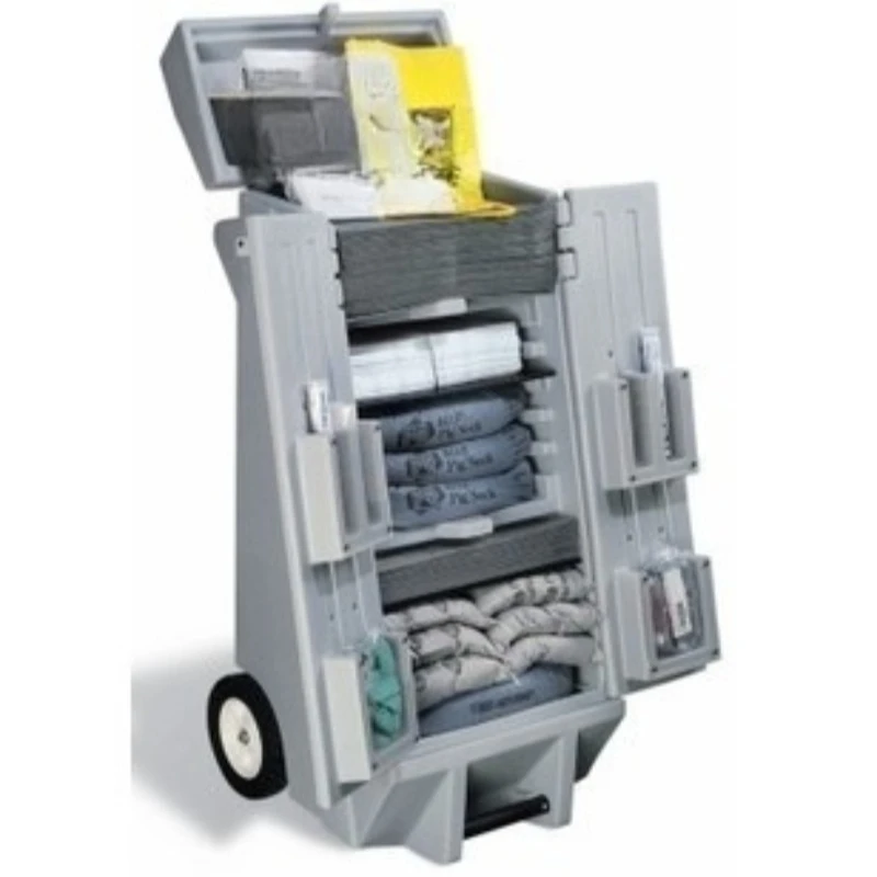 

Spill-proof components PIG industrial universal spill-proof trolley, anti-chemical cotton oil-absorbing cotton