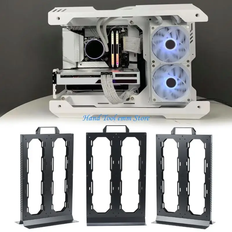 Picture 5: H37F High Performances 360x2 Radiators Mounting Bracket Metal Material Space Efficient Design