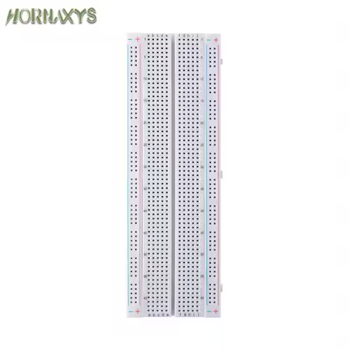 MB-102 Prototype Breadboard 400 830 Points Solderless PCB Bread Board Jumper Wires Cable Board DIY Dupont Wire for Arduino Kit - Image 3