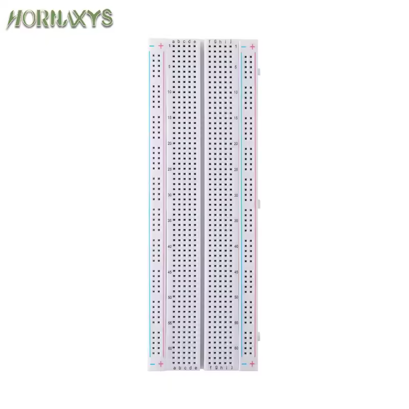 MB-102 Prototype Breadboard 400 830 Points Solderless PCB Bread Board Jumper Wires Cable Board DIY Dupont Wire for Arduino Kit - Image 3