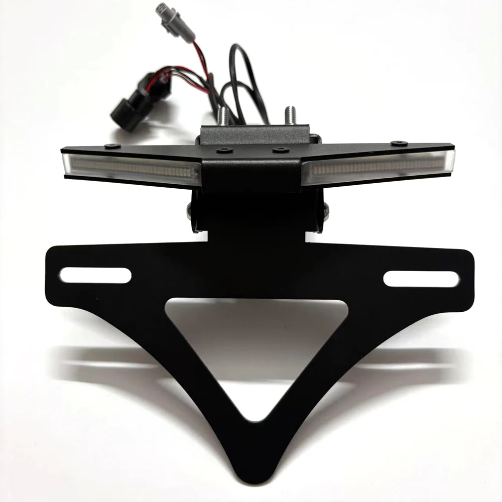

Short Tail Fender Eliminator, LED Turn Signal Lamp, Motorcycle License Plate Bracket For Kawasaki ZX-6R 636 2024-2025