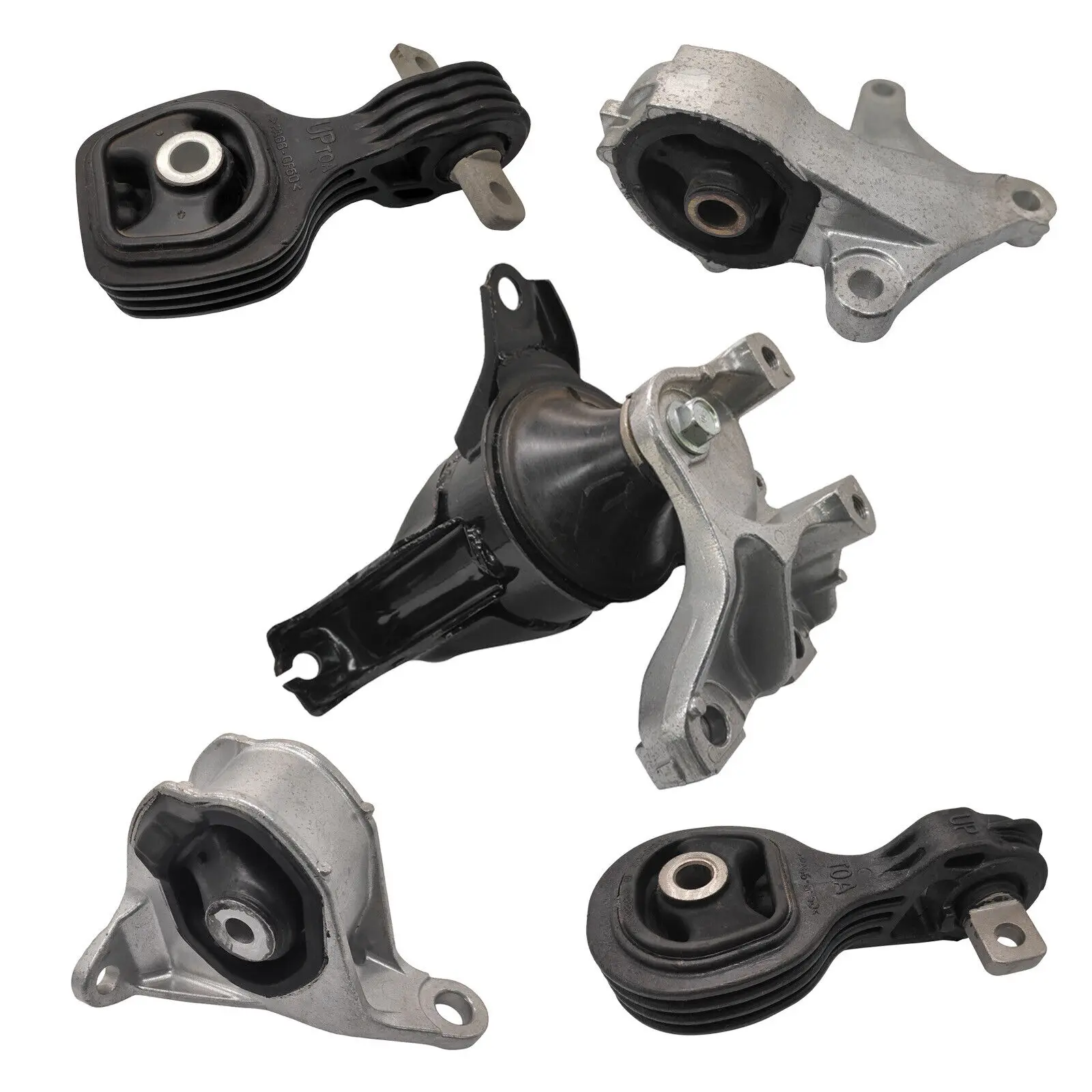 Motor & Torque Strut & Trans Mount 5PCS Set Fit 2012-2014 Honda CR-V 2.4L Auto A65052 A65053 A65069 A65070 A65055