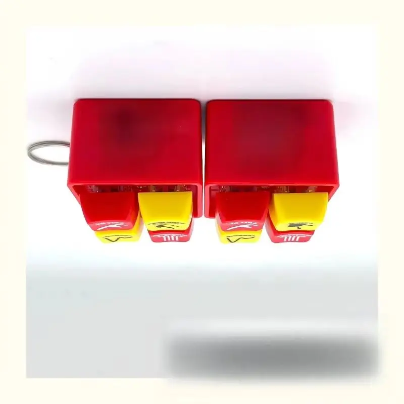 

Брелок-имитатор звука авиационной сигнализации - подарок для любителей авиации в стиле Boeing и Airbus с кнопкой EGPWS