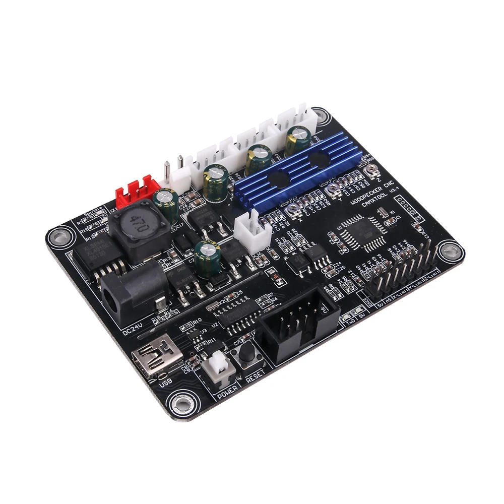 GRBL 1,1 USB-порт ЧПУ гравировальный станок контрольная панель 3-осевой контроль гравировальная машина плата с автономным контроллером