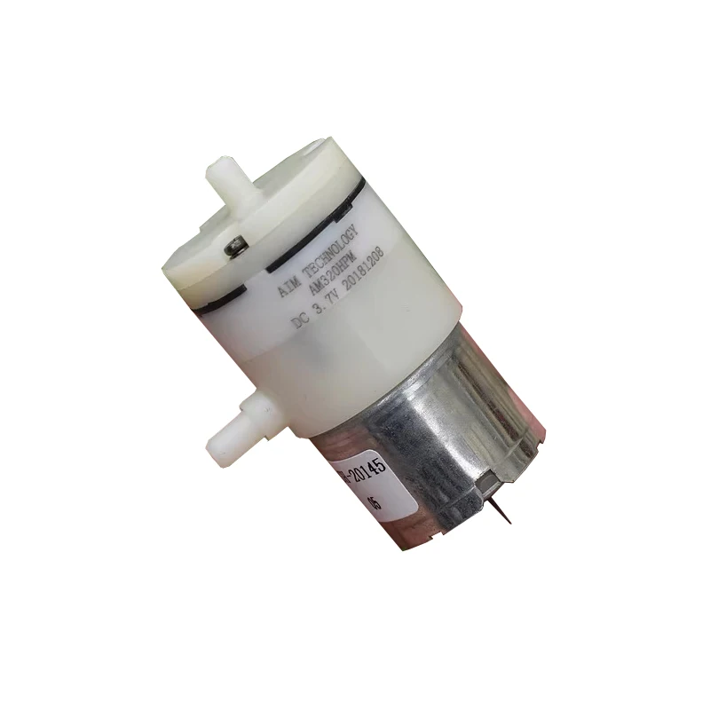 

AM320HPM DC 3V 3.7V Small Mini 320 Motor Diaphragm Pump Vacuum Air Pump Negative Pressure Suction Pump DIY Breast Pump Inflator