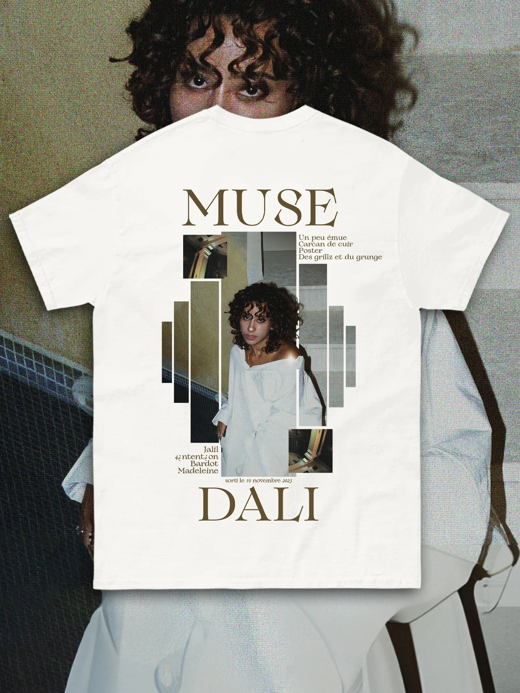 2026 Muse En Coton Décontracté Printed Cotton T-shirt Men's Summer Casual Top Short Sleeve Classic Male Women Tee Unisex